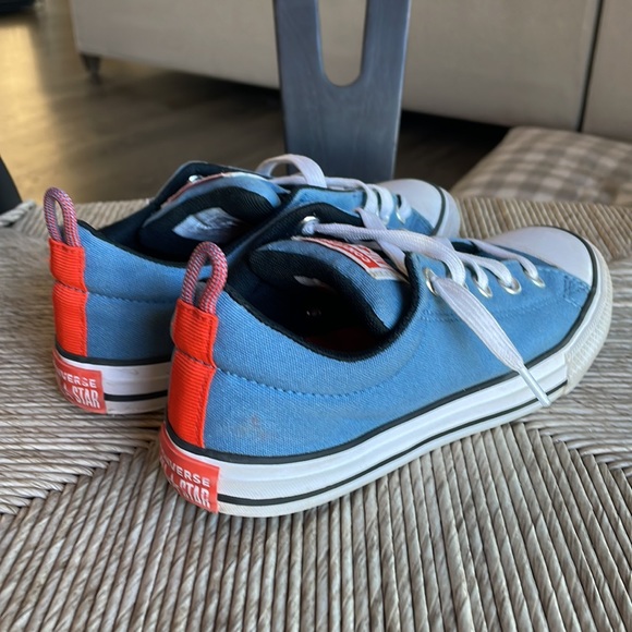 Converse Unisex-Child Chuck Taylor All Star Street Slip on Low Top Sneaker - Picture 3 of 6